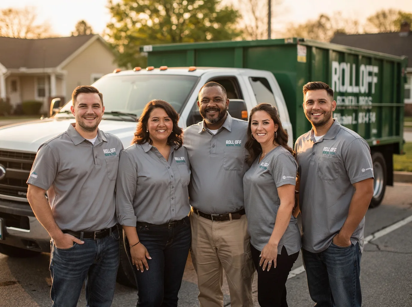 Roll Off Dumpster Rental company in Hampton, AR