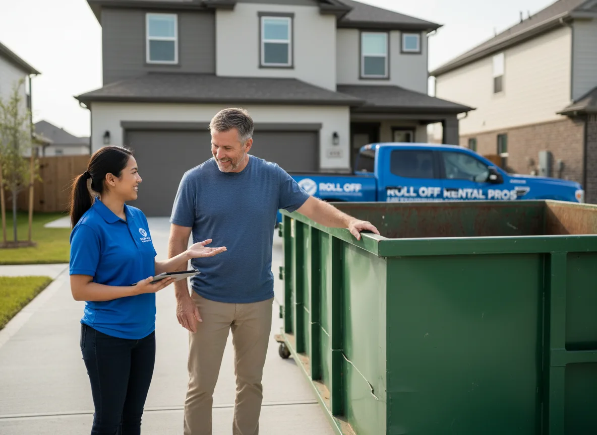 Roll Off Dumpster Rental Hampton, AR FAQs